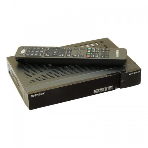 Спутниковый Android-ресивер Openbox AS4K CI Pro Plus онлайн