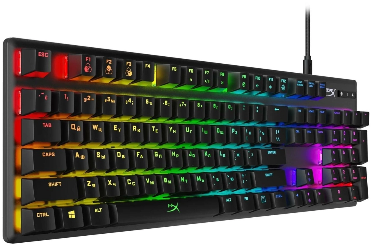 Клавиатура HyperX Alloy Origins Full Red PBT в Узбекистане