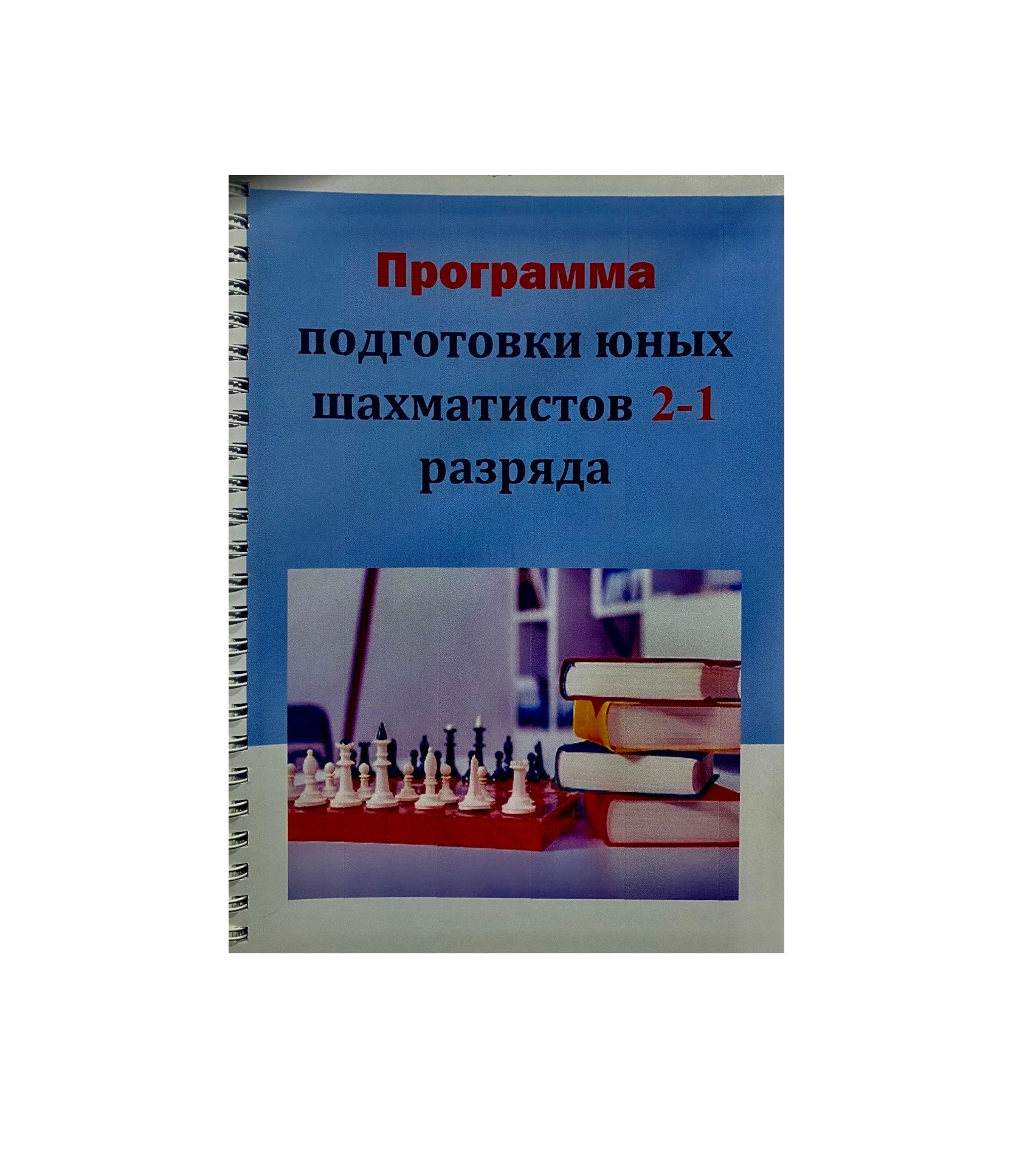 Программа подготовки юных шахматистов 2-1 разряда sotib olish