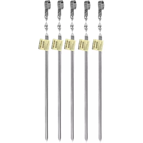 BoyScout burchakli sixi, 37 sm, 5 dona O'zbekistonda