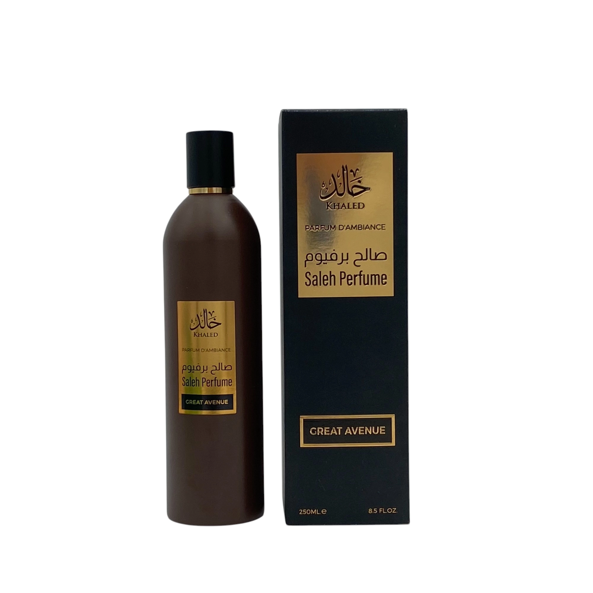 Освежитель воздуха для автомобиля, духи KHALED Saleh GREAT AVENUE 250 мл недорого