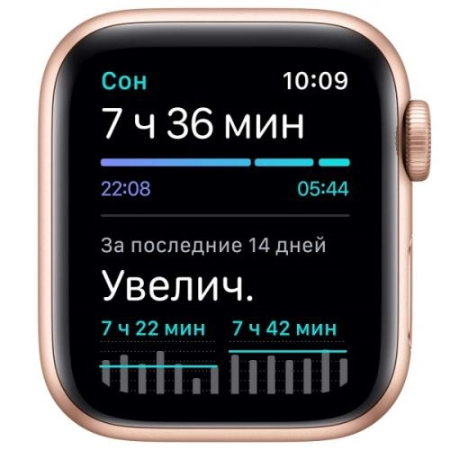 Apple Watch SE GPS + 4G 40mm Gold smart-soati arzon