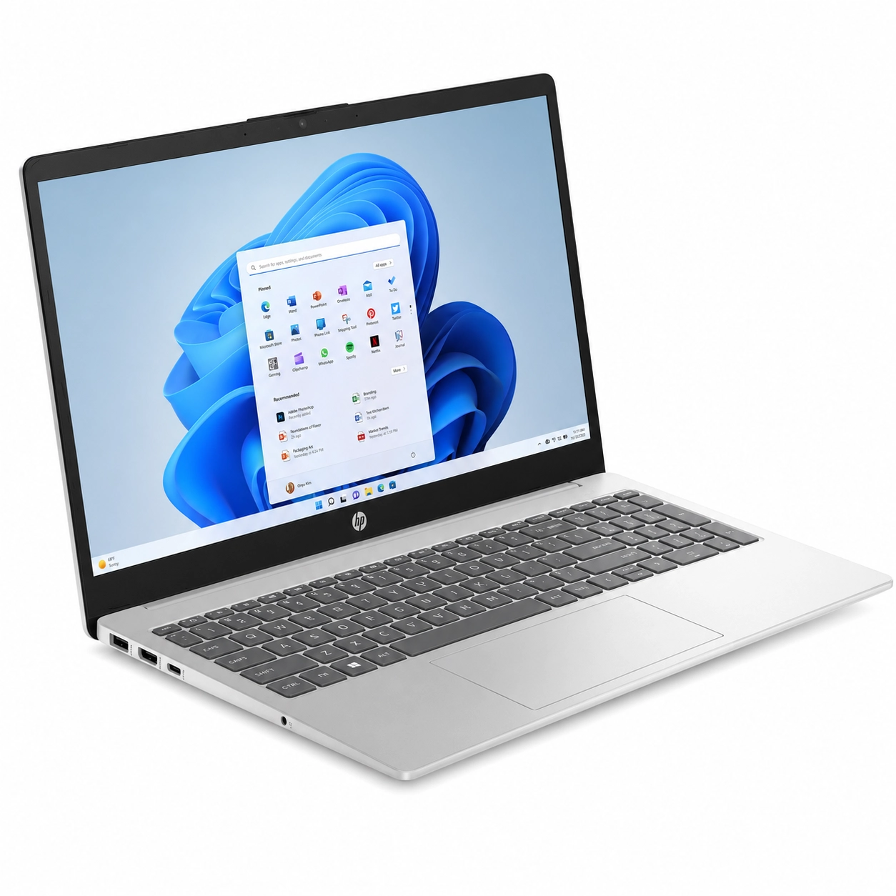Noutbuk HP 15-FD0215DX I5-1334U 16GB 512GB 15,6 FHD IPS TOUCHSCREEN W11 SILVER arzon