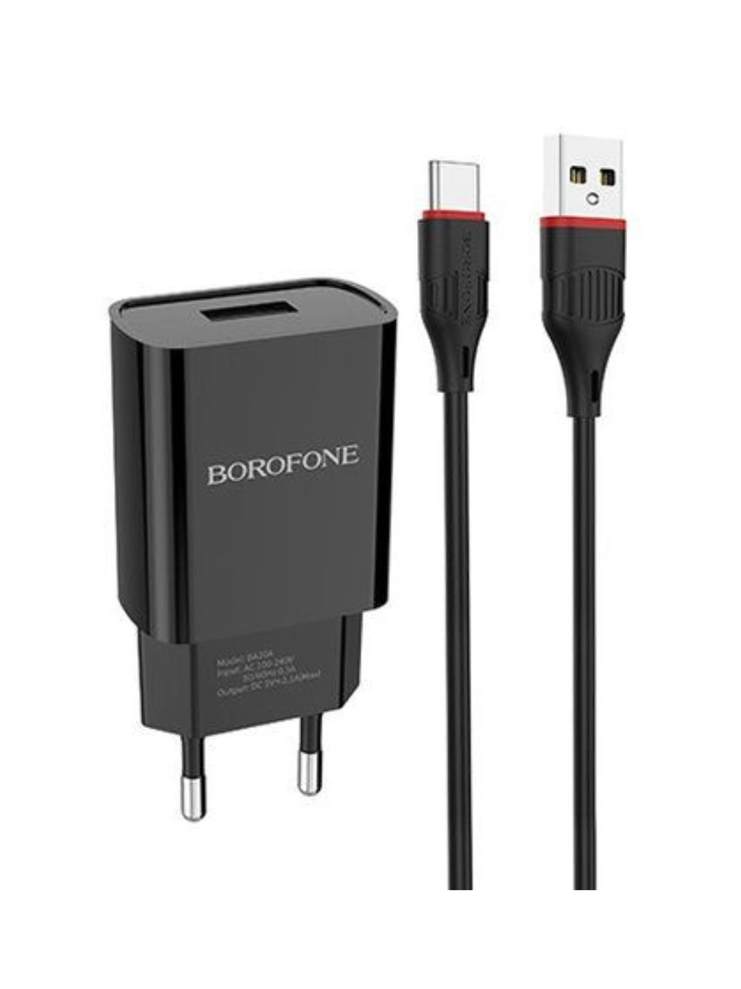 Borofone BA20A quvvatlash uskunasi + Type-C kabeli sotib olish