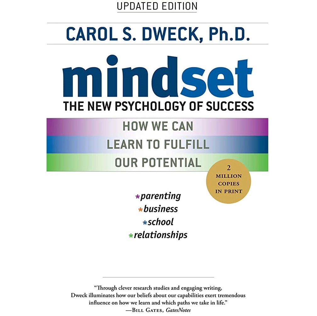 Carol S. Dweckt: Mindset: The New Psychology of Success sotib olish