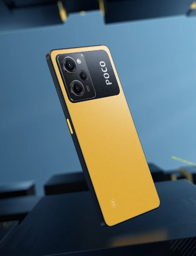 Смартфон Xiaomi Poco X5 Pro 8/256GB Желтый цена