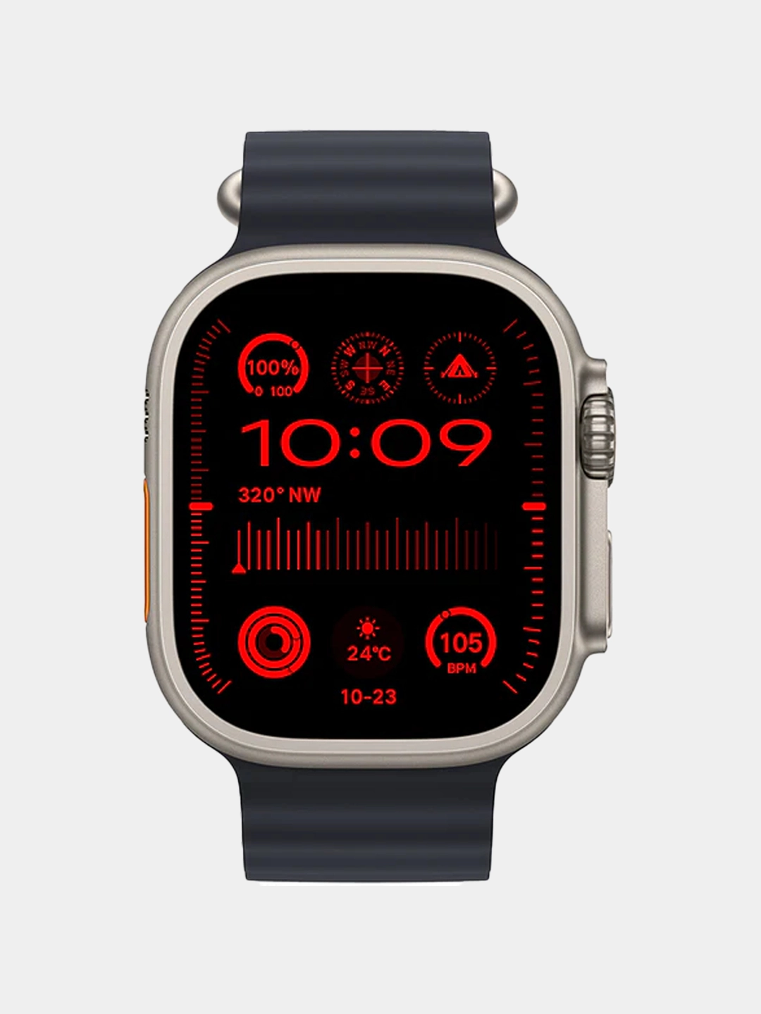 7 MILLIARD Smart Watch Ultra 2 AMALED aqlli soati - rasm №3 7 MILLIARD Smart Watch Ultra 2 AMALED aqlli soati arzon