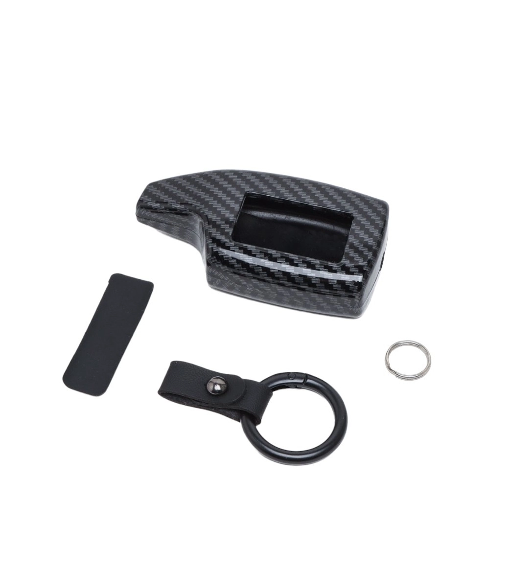 Чехол для пульта Magicar 903, в стиле карбон рассрочка