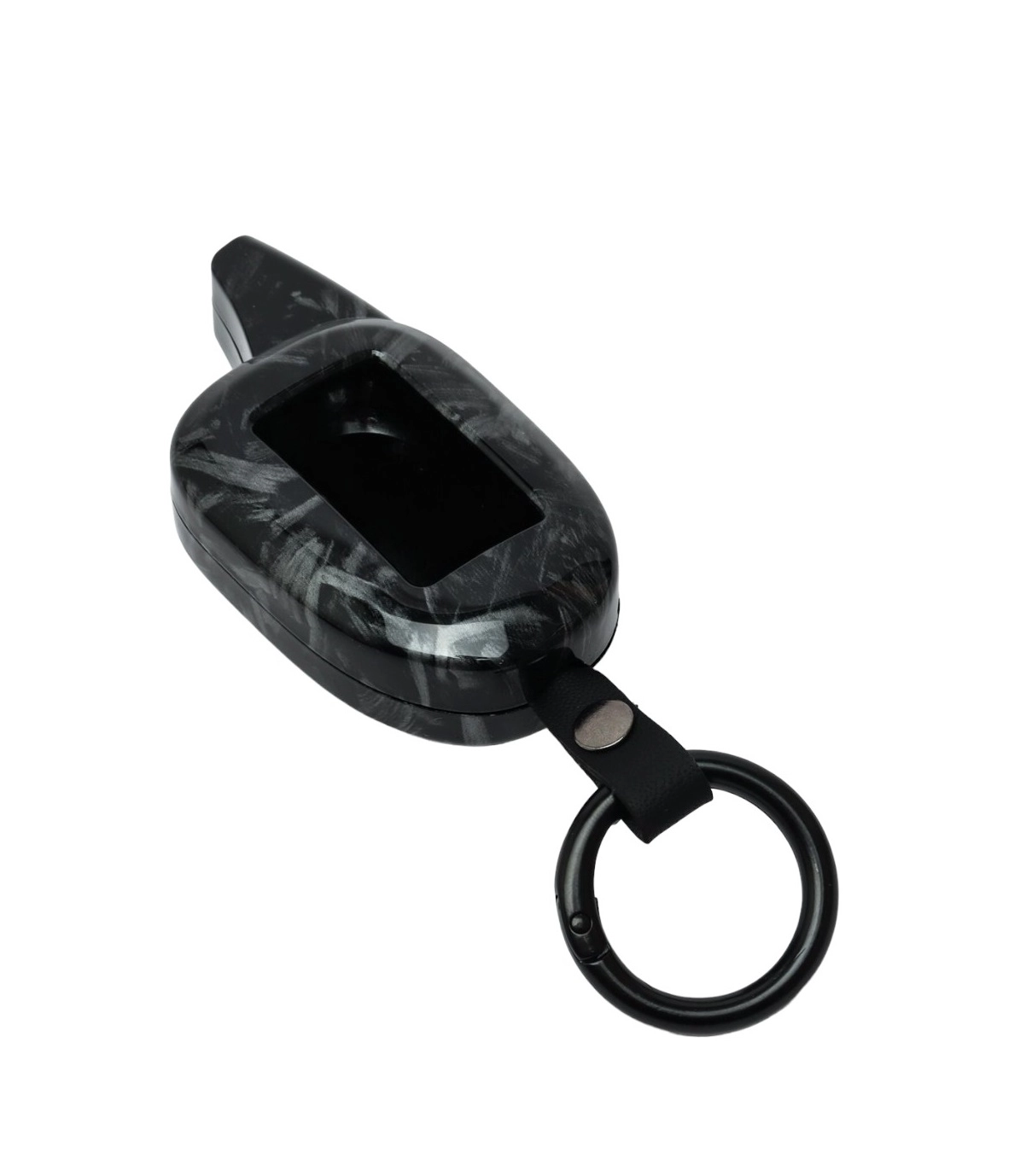 Чехол для пульта Magicar 903, в стиле кованый карбон недорого