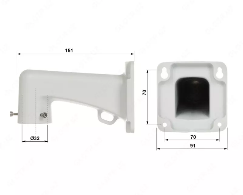 Видеокамера Dahua DH-SD3D216NB-GNY в Узбекистане