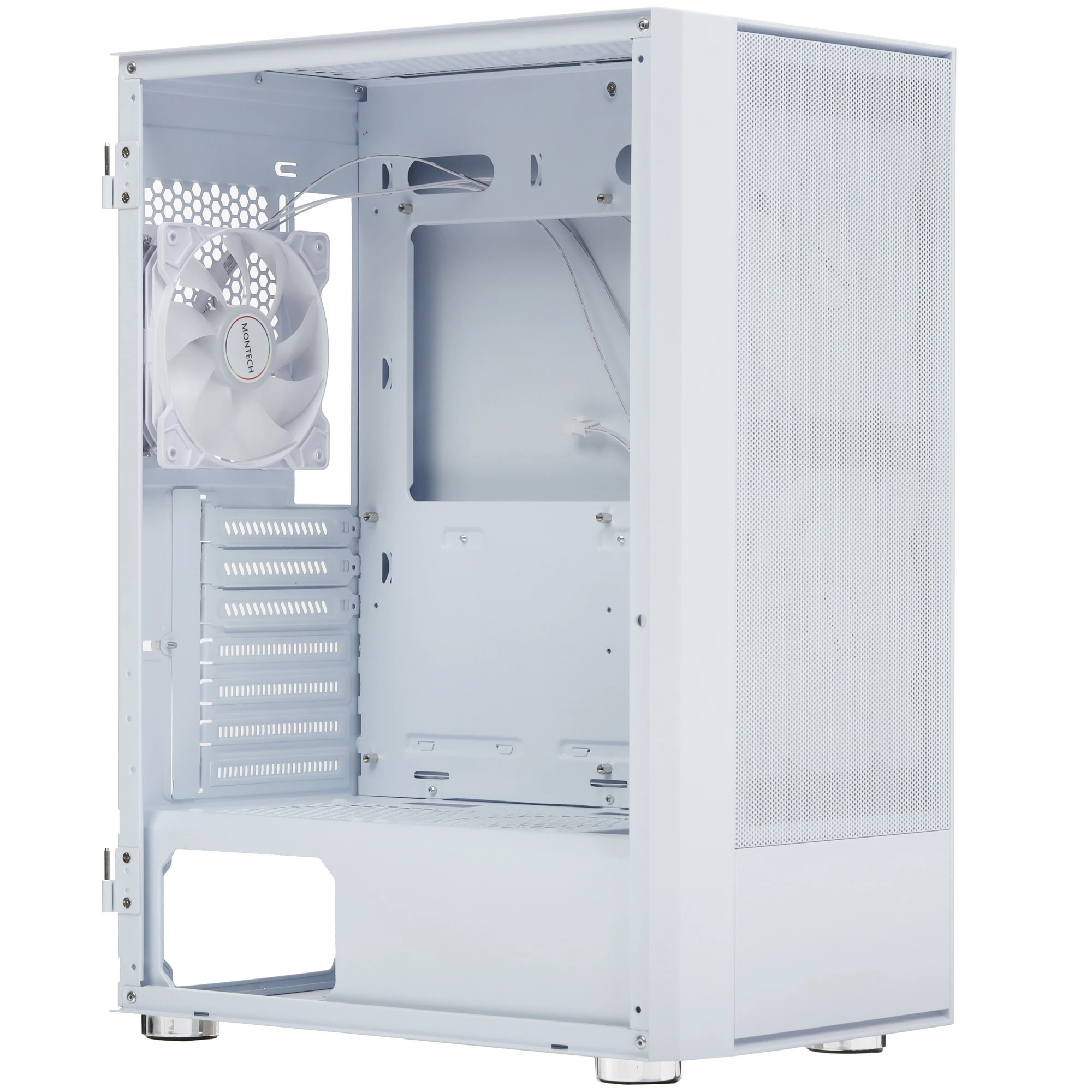 Kompyuter korpusi Montech X2 Plus, White bo'lib to'lash