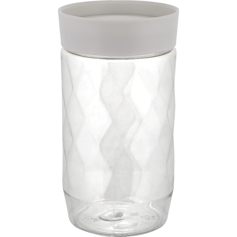 Банка для сыпучих продуктов Plast Team STOCKHOLM, 1л серый шторм купить