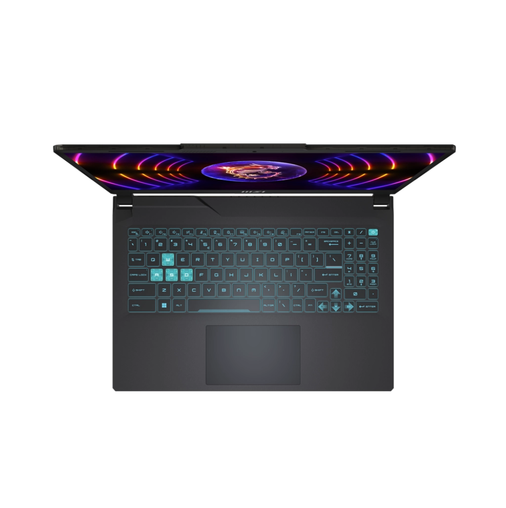 MSI CYBORG 15 A12VF / Core i7-12650H / DDR5 8GB / SSD 512GB / RTX4060 8GB / 15.6" FHD IPS noutbugi O'zbekistonda