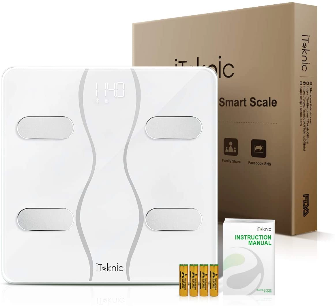 iTeknic aqlli tarozisi O'zbekistonda