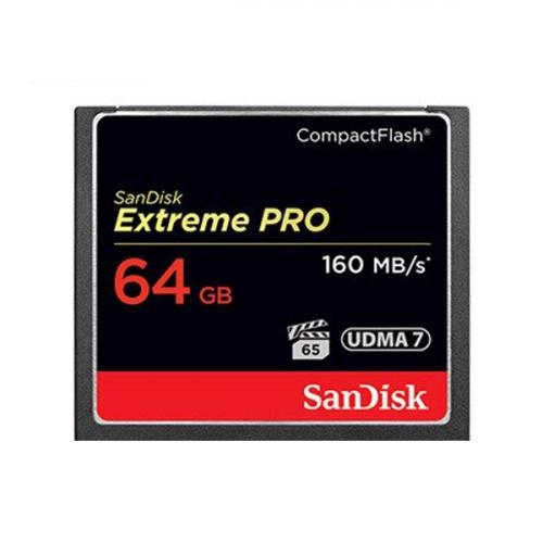 SanDisk Extreme Pro CompactFlash 160MB/s 64GB xotira kartasi sotib olish