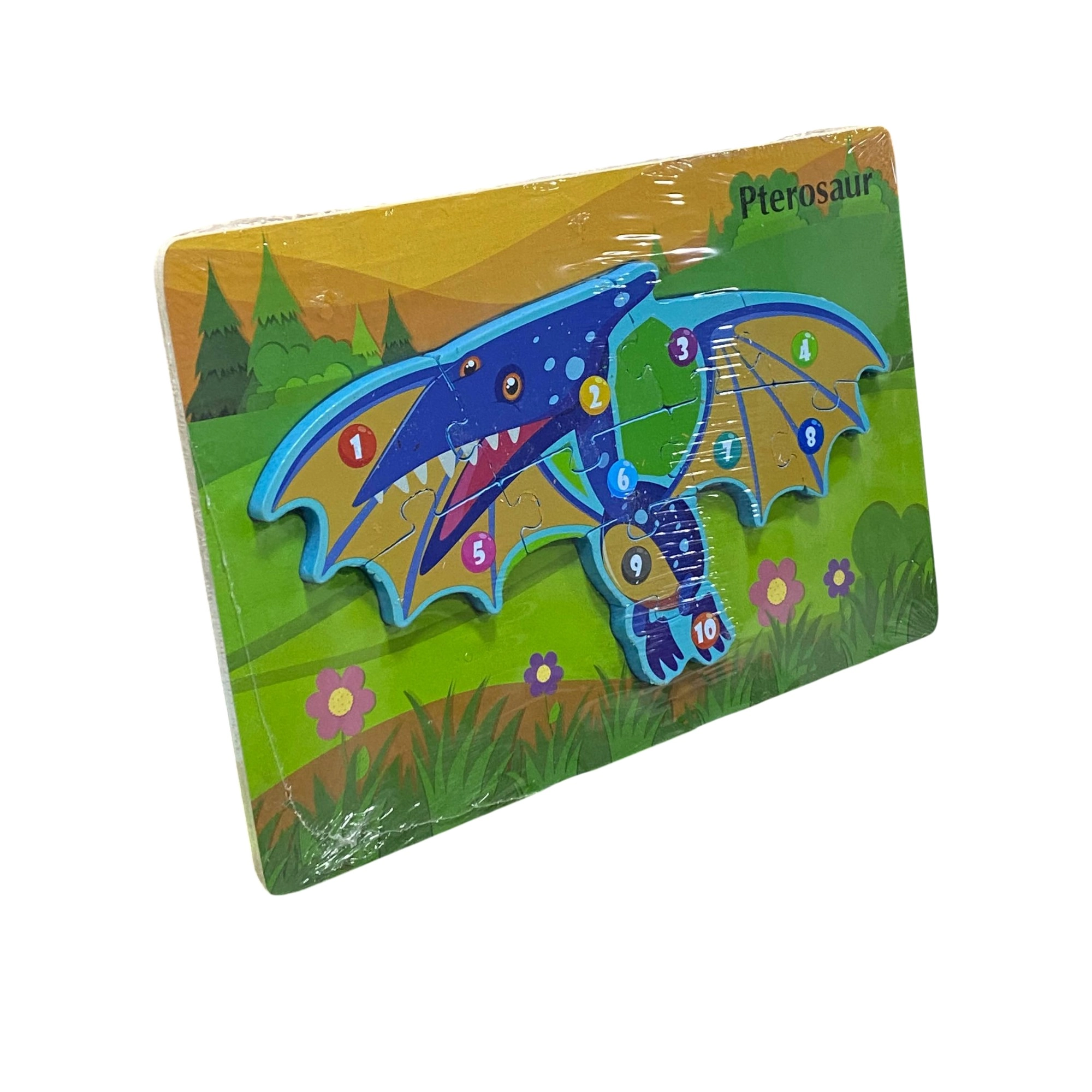 Taxta pazl: Pterosaur arzon