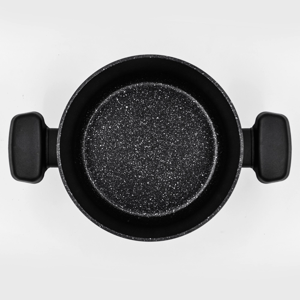 Кастрюля Korkmaz Ornella 20 см 3,0 л (A1341) алюминиевая антипригарная рассрочка