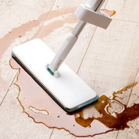 Xiaomi Jordan&Judy Adjustable Handle Suit Mop White siqqichga ega shvabrasi arzon