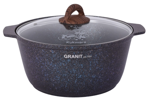 «Granit Ultra» turkumidan 5l Kukmara kastryul-qo‘rasi (Original, Blue) - rasm №13 «Granit Ultra» turkumidan 5l Kukmara kastryul-qo‘rasi (Original, Blue) arzon
