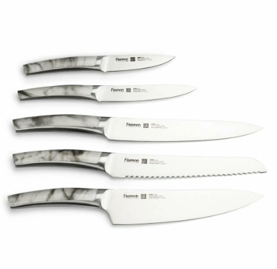 FISSMAN 2692 yog‘och podstavkali pichoqlar to‘plami, 6 ta buyum onlayn