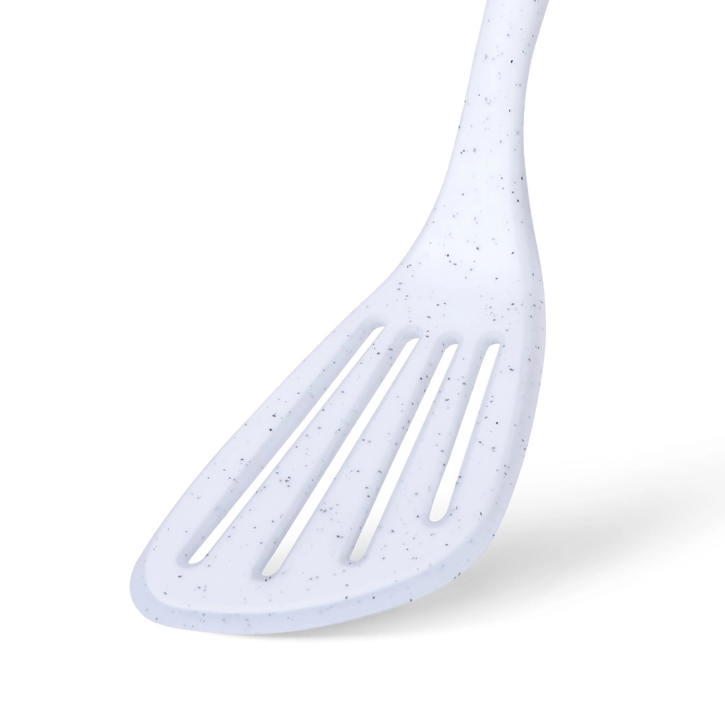 Лопатка Fissman BIANCA с прорезями 32 см недорого