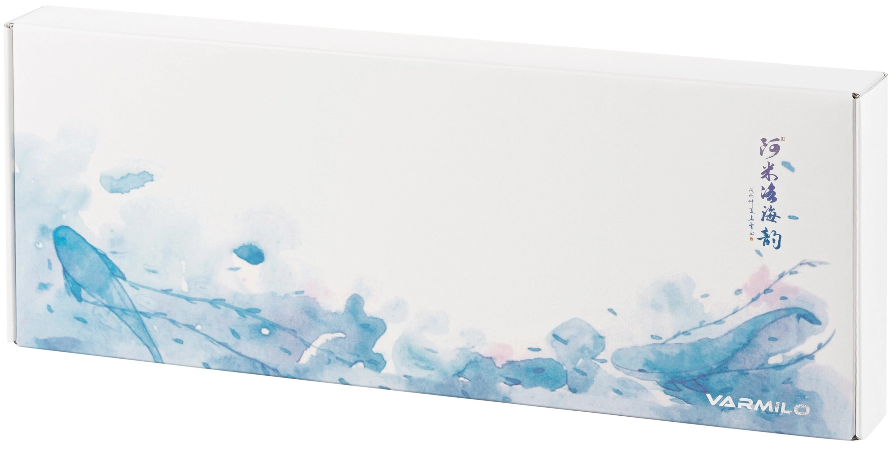 Varmilo VEM87 Sea Melody EC V2 Rose klaviaturasi xususiyatlar