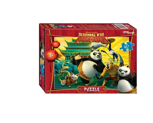 Puzzle Kung-fu Panda 60 pazllari 81187 sotib olish