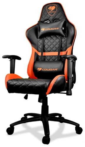 Gaming Chair Cougar ARMOR ONE (Organe, Black) o‘yin kreslosi narxi