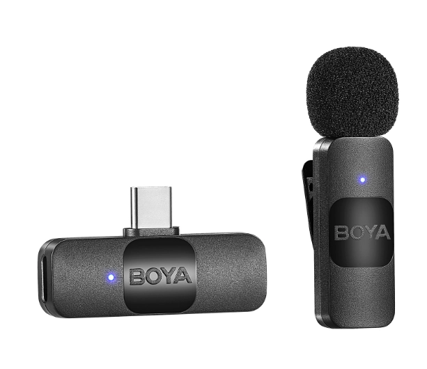 Boya BY-V10 simsiz mikrofon tizimi sotib olish