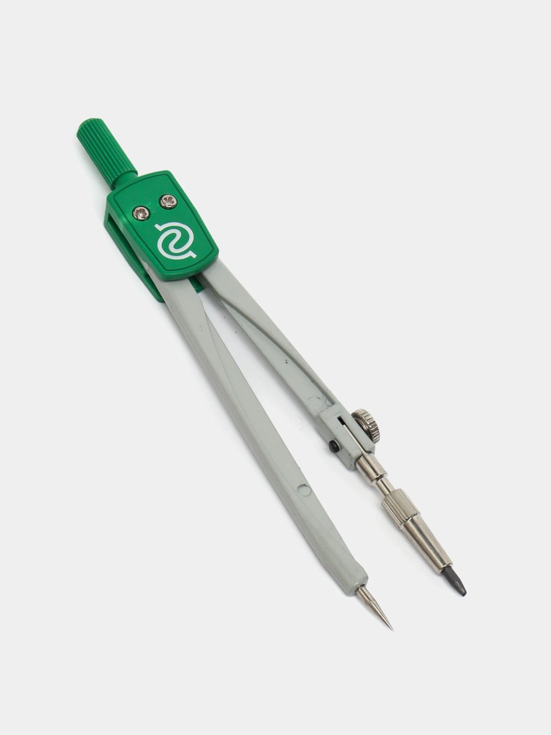 Циркуль в пластиковом пенале, Green недорого