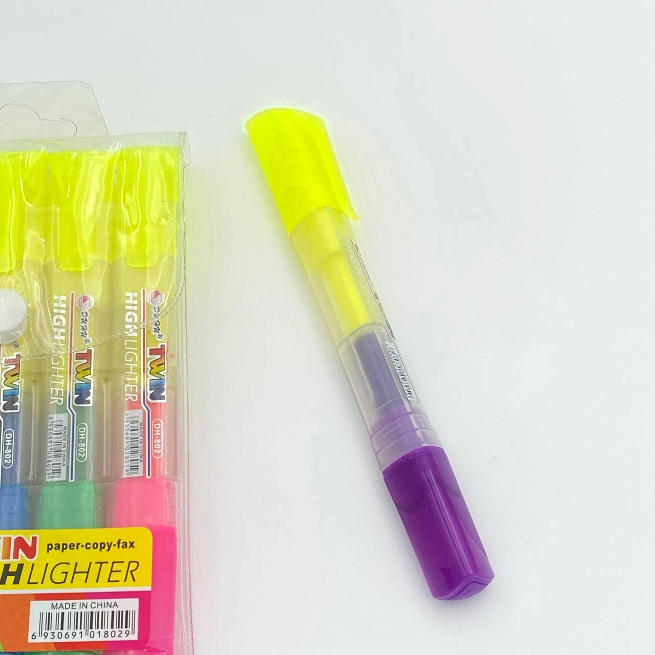 Текстовыделитель Twin (6 шт) купить