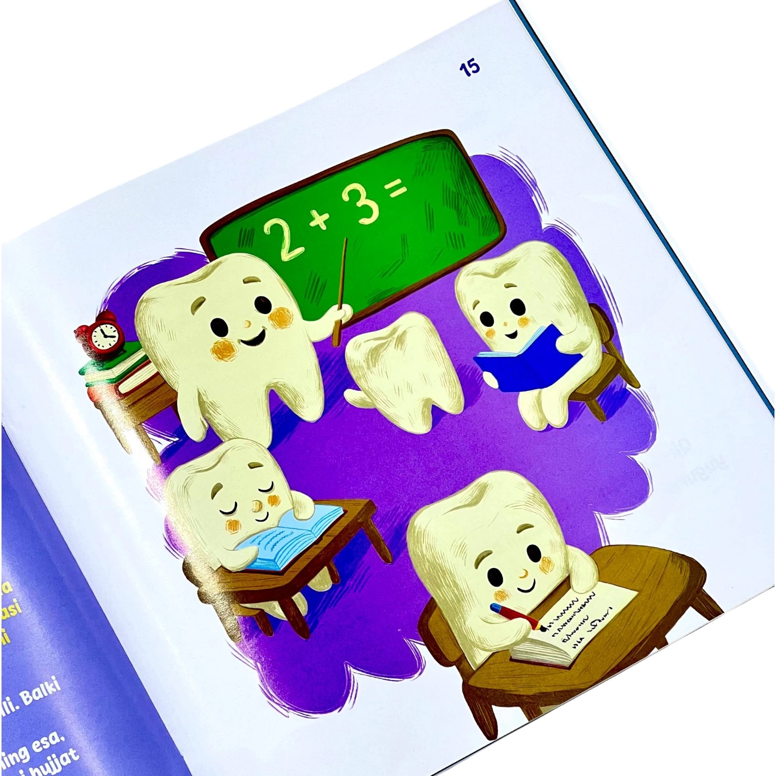 Замира Бешимова: Шаббона ва сеҳрли мўйқалам: Тишлар салтанати рассрочка