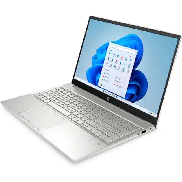 Ноутбук HP Pavilion 15 / i5-1335U / 8GB / SSD 512GB / MX550 2GB / 15.6" / Natural Silver онлайн