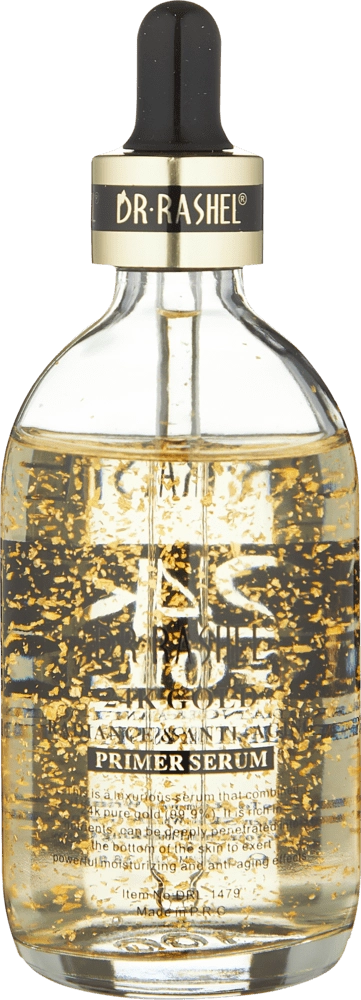 24K gold primer serum - Yuz uchun serumi arzon