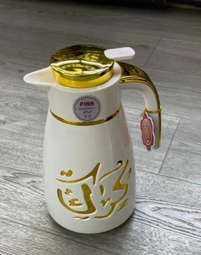 1 litrlik PINK choynak-termosi (kulrang, jigarrang, krem rangli, qora) - rasm №3 1 litrlik PINK choynak-termosi (kulrang, jigarrang, krem rangli, qora) arzon
