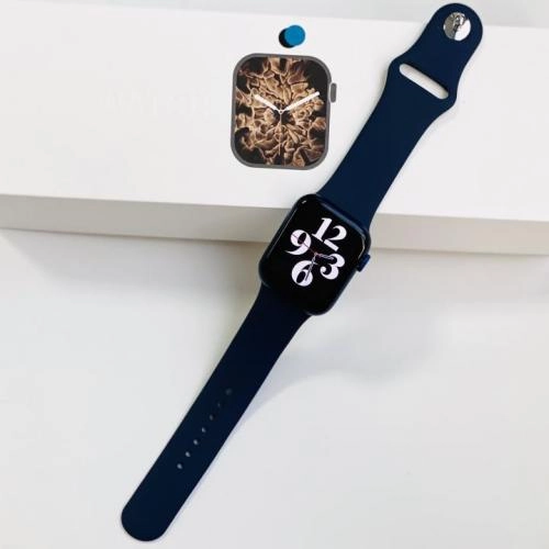 Смарт часы Iwo MC57 Blue недорого