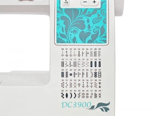 Швейная машина Janome DC 3900 онлайн