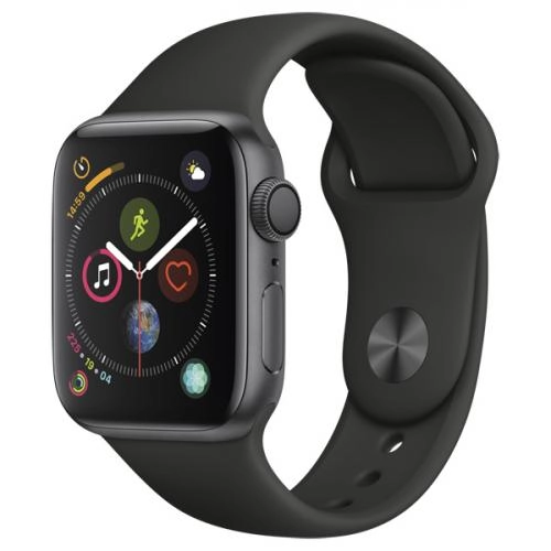 Смарт часы Apple Watch Series 4 40mm GPS + 4G Stainless Steel Black купить