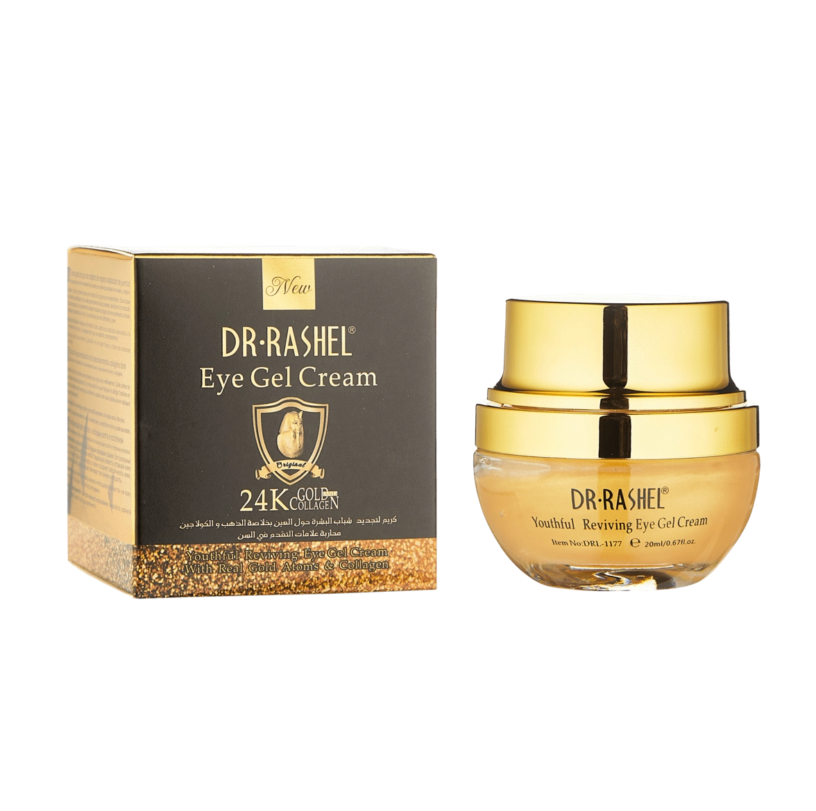 Крем для кожи вокруг глаз 24K GOLD COLLAGEN YOUTHFUL REVIVING 20ML в Узбекистане