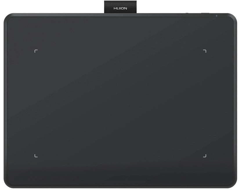 Huion Inspiroy Frego S Black (L-310) grafik planshet arzon