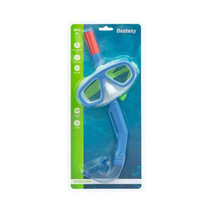 Suzish uchun to'plam "Fun Snorkel" Bestway 24018 narxi