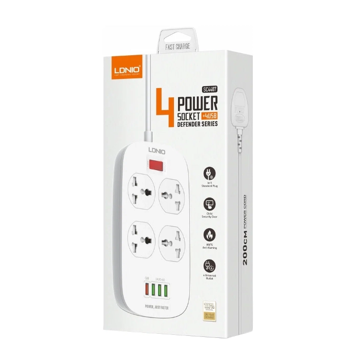 LDNIO SC4407 uzaytirgich narxi