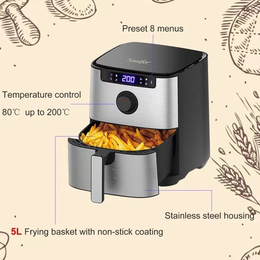 Aerogril Sonifer SF-1013 O'zbekistonda