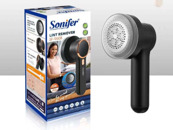 Машинка для удаления катышек Sonifer SF-9608 9W (Black) купить