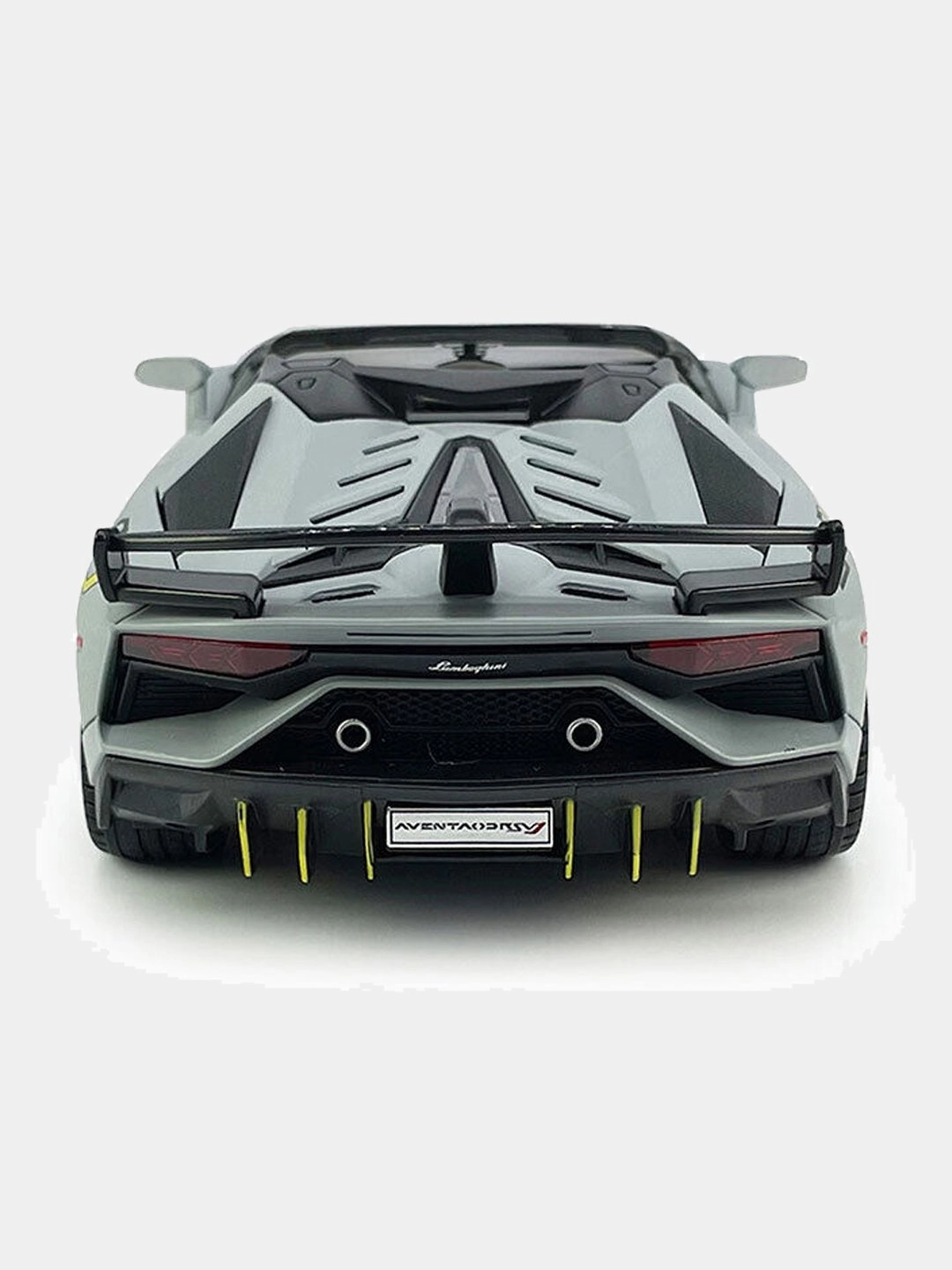 Lamborghini Aventador SVJ 63 1/24 metall kolleksiya mashinasi, Grey onlayn