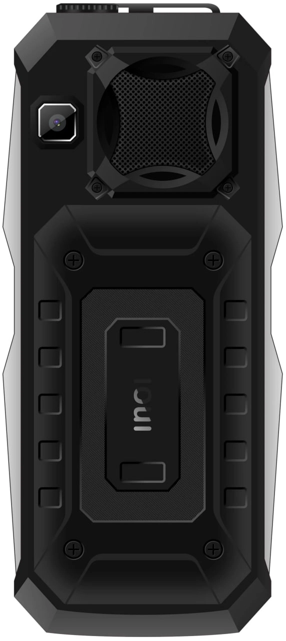 Телефон INOI 246Z 3 Sim черный в Узбекистане