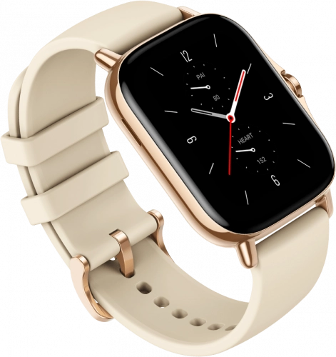 Xiaomi Amazfit GTS 2 Gold smart-soati - rasm №4 Xiaomi Amazfit GTS 2 Gold smart-soati O'zbekistonda