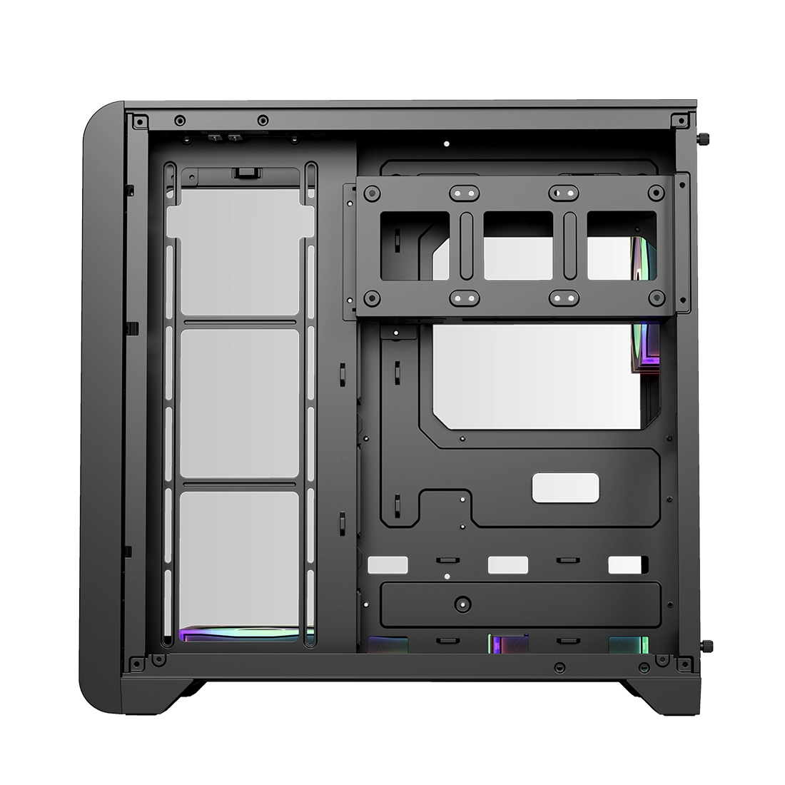 Компьютерный корпус 1STPLAYER RT7, Black в Узбекистане