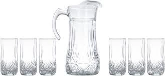 Набор для напитков от Luminarc BRIGHTON 6+1 недорого