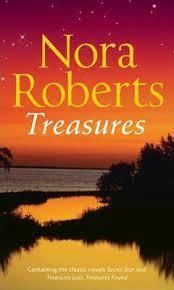 Nora Roberts: Treasures (used) купить